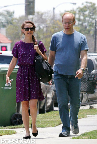 Natalie Portman Rings in 31 With Baby Aleph and Family Natalie Portman Rings in 31 With Baby Aleph and Family