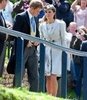 Prince William, Kate Middleton and Prince Harry Attend A Friend's Wedding In Lincolnshire