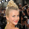 See Julianne Hough's Rock Of Ages Braided Topknot Updo From All Angles