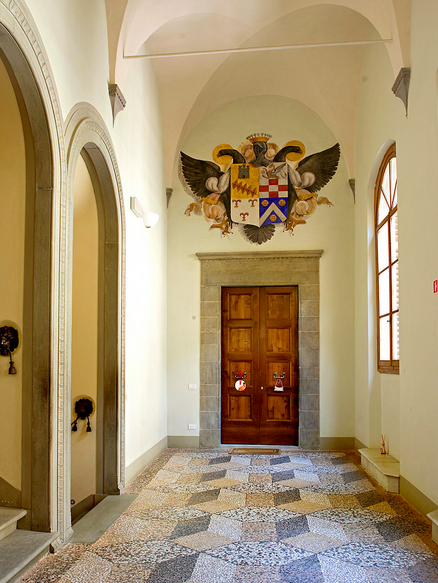 Italian modernization of a palazzo