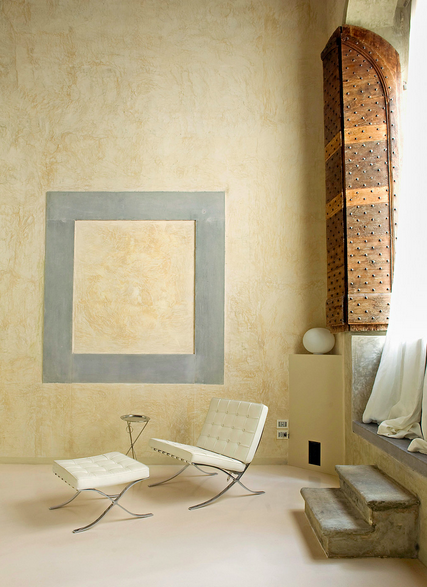 Italian modernization of a palazzo