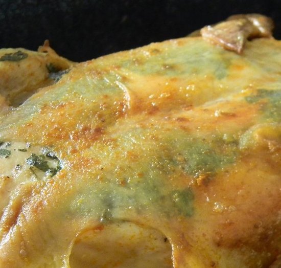 Crispy Skin, Succulent Breast