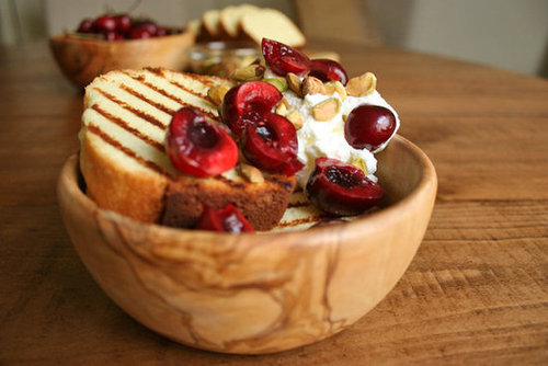 How to Grill Pound Cake