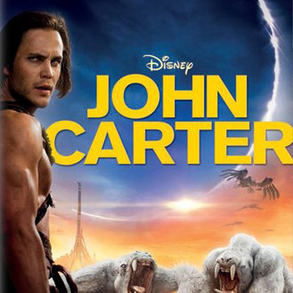 John Carter DVD