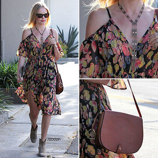 Kate Bosworth Topshop Dress June 4, 2012