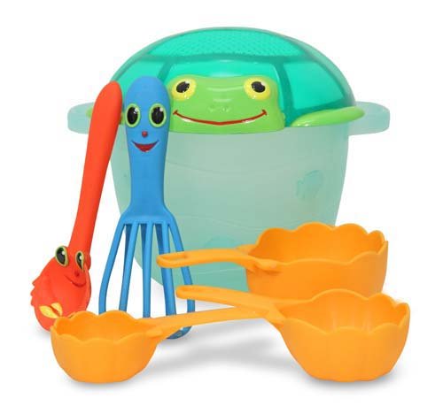 Melissa & Doug Seaside Sidekicks Sand Baking Set Melissa & Doug Seaside Sidekicks Sand Baking Set
