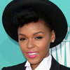 Janelle Monae Wearing Pink Lipstick at the 2012 MTV Movie Awards