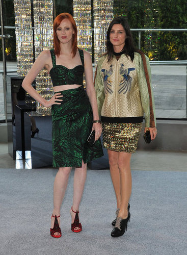 2012 CFDA Awards Red Carpet 2012 CFDA Awards Red Carpet