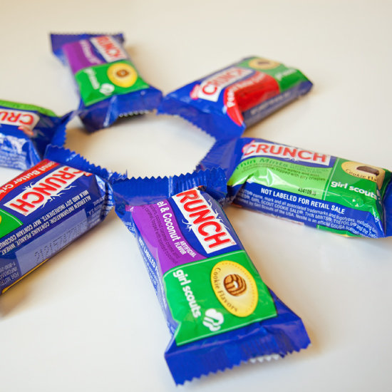 Sweet! Girl Scout Cookie Candy Bars Return Sweet! Girl Scout Cookie Candy Bars Return