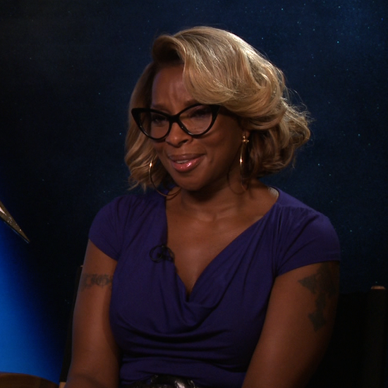 Mary J. Blige Rock of Ages Interview (Video) Mary J. Blige Rock of Ages Interview (Video)