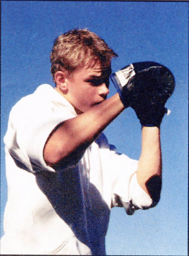 Kellan Lutz was always a tough guy.
Kellan Lutz was always a tough guy.