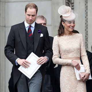 Kate Middleton Pictures at Diamond Jubilee Mass