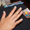 How To Create a Graffiti-Style Manicure At Home