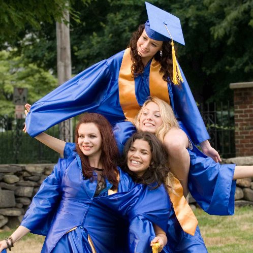 Movie and TV Graduations