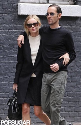 Kate Bosworth and boyfriend Michael Polish were arm in arm strolling through the West Village in NYC.
Kate Bosworth and boyfriend Michael Polish were arm in arm strolling through the West Village in NYC.