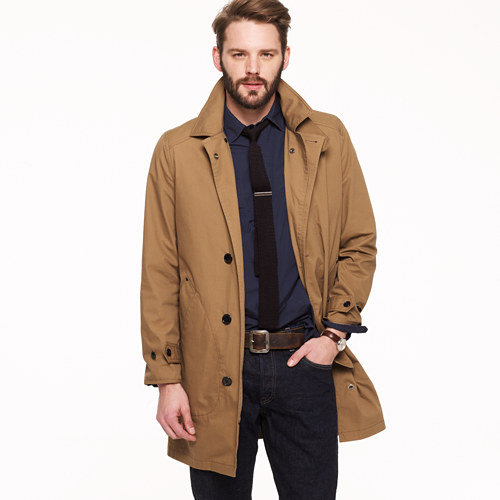 Every dad should have a classic trench coat, and this one will give him a sharp, Humphrey Bogart-esque look.
J.Crew Wedgewood Trench ($218)
Every dad should have a classic trench coat, and this one will give him a sharp, Humphrey Bogart-esque look.
J.Crew Wedgewood Trench ($218)