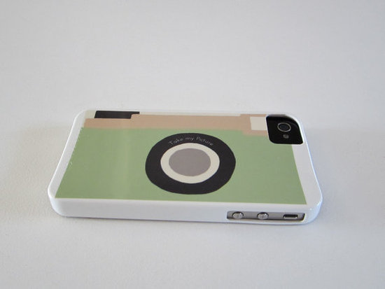 Red Tile Studio Retro Camera iPhone Case Red Tile Studio Retro Camera iPhone Case