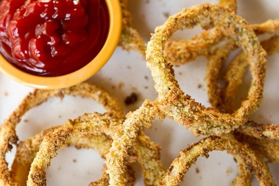 Onion Rings Onion Rings