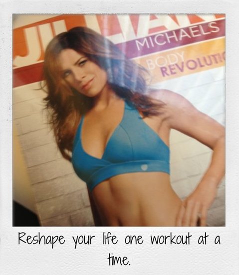 Reshape your life one workout at a time.