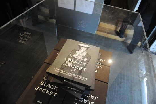 Chanel The Little Black Jacket Book Exhibition