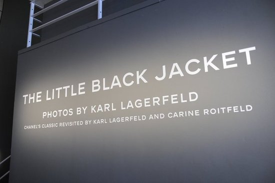 Chanel The Little Black Jacket Book Exhibition