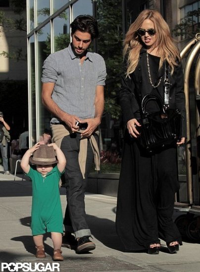 Rachel Zoe and Skyler Berman went for a walk in SoHo with Joey Maalouf.
Rachel Zoe and Skyler Berman went for a walk in SoHo with Joey Maalouf.