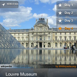 Tripomatic Travel Itinerary Phone App