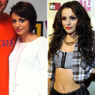 Cher Lloyd's New Short Bob Hairstyle