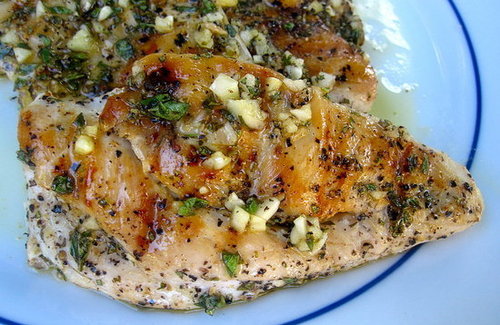 Grilled Citrus-Herb Chicken Grilled Citrus-Herb Chicken