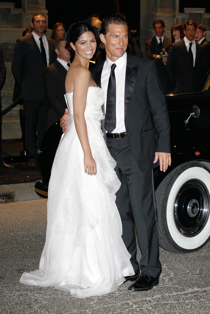 Matthew and Camila got glamorous for a September 2008 event in Milan, Italy.
Matthew and Camila got glamorous for a September 2008 event in Milan, Italy.