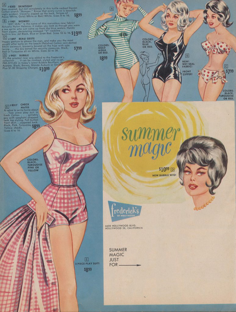 Nice swimsuit train!
Nice swimsuit train!