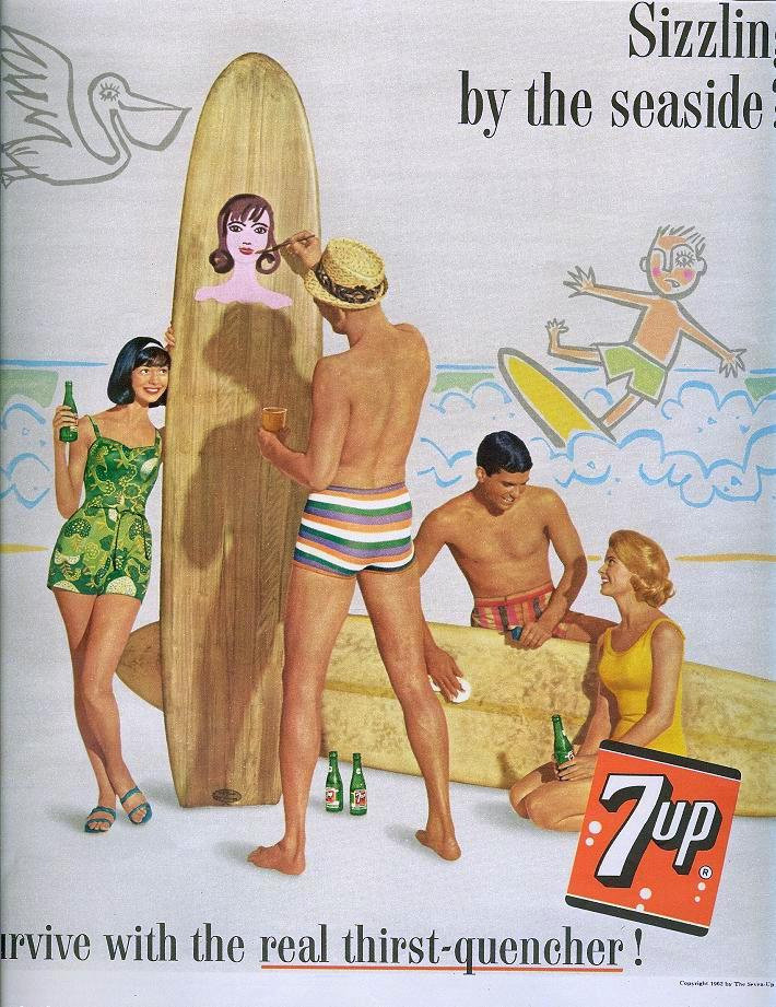 He's no Picasso, but he'll do for a Summer fling.
He's no Picasso, but he'll do for a Summer fling.