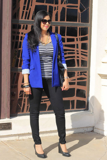 Blue Stripin'