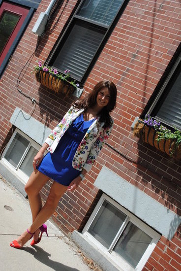 Floral Blazer For Wedding or Party