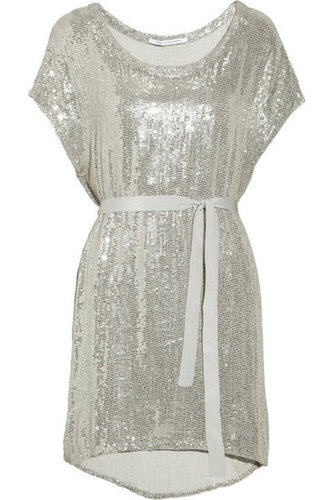 Diane von Furstenberg | Sol sequined silk-chiffon dress | NET-A-PORTER.COM