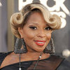 Mary J. Blige's Victory Roll Hair Style
