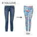 The Printed Skinnies