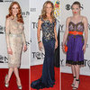 Tony Awards Best Dressed 2012