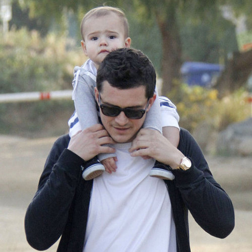 Celebrity Dads and Kids Pictures