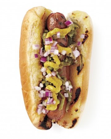 Build a Healthier Hot Dog Build a Healthier Hot Dog