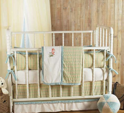 Posh Tots Beach Baby Bedding ($550)