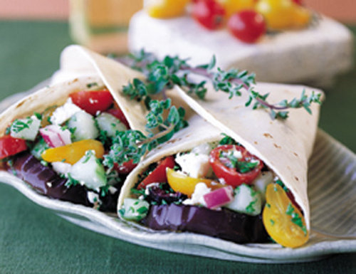 Grilled Greek Wrap Grilled Greek Wrap