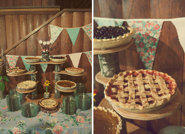 Homemade Pie Table Homemade Pie Table