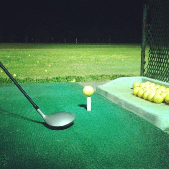 Head to the Driving Range Head to the Driving Range