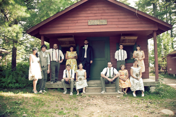 Bridal Party Campers Bridal Party Campers
