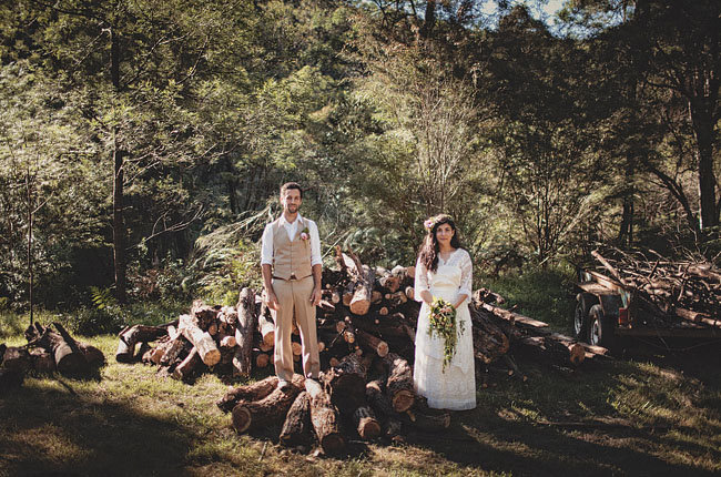 Wood Stack Setting Wood Stack Setting