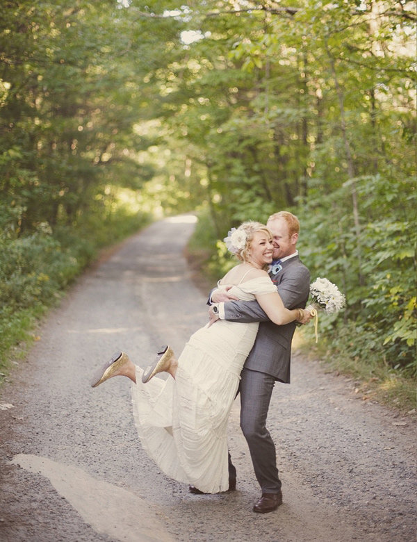 Embrace on the Trail Embrace on the Trail