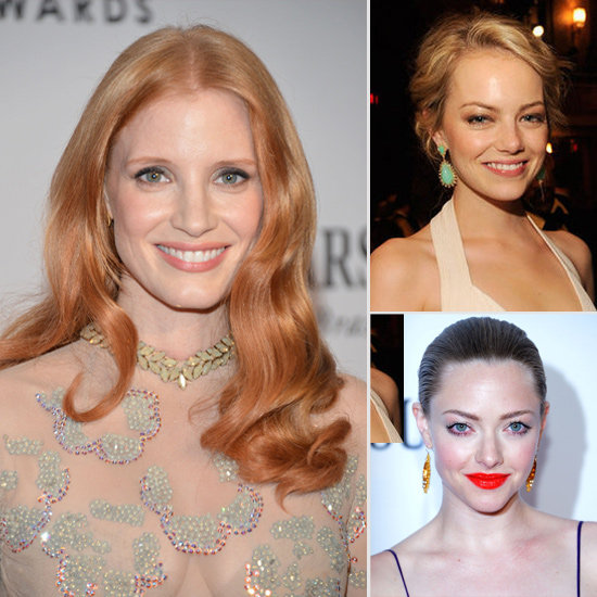 The Best Beauty Looks From The 2012 Tony Awards Including Emma Stone and Amanda Seyfried The Best Beauty Looks From The 2012 Tony Awards Including Emma Stone and Amanda Seyfried