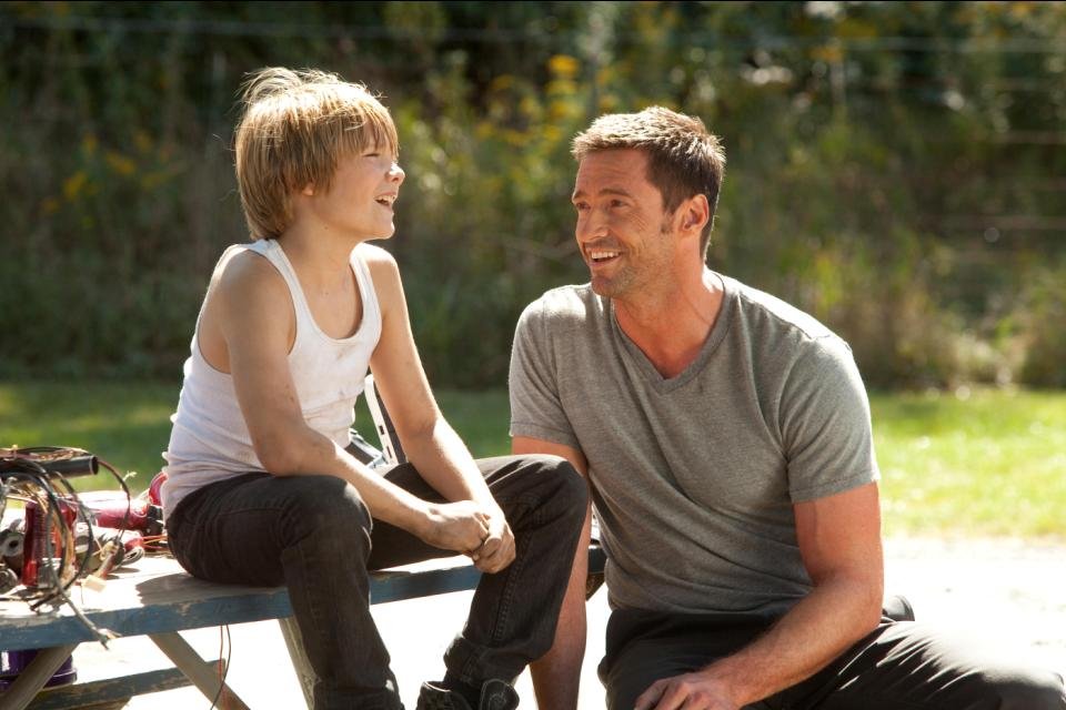 Hugh Jackman in Real Steel Hugh Jackman in Real Steel