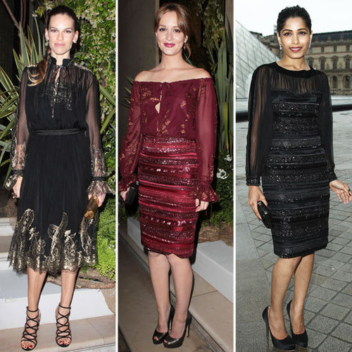 Ferragamo's Resort Show at the Louvre